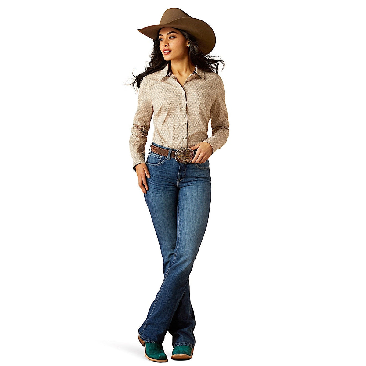 Ariat Women’s High Rise Jessica Boot Cut Jean - Athena