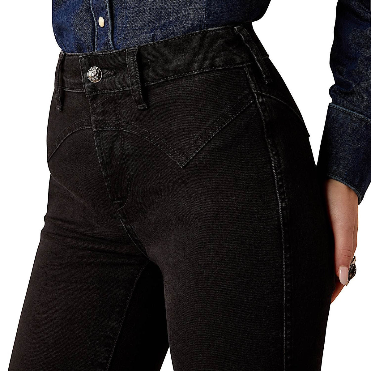 Ariat Women’s High Rise Slim Trouser - Dixie Valencia
