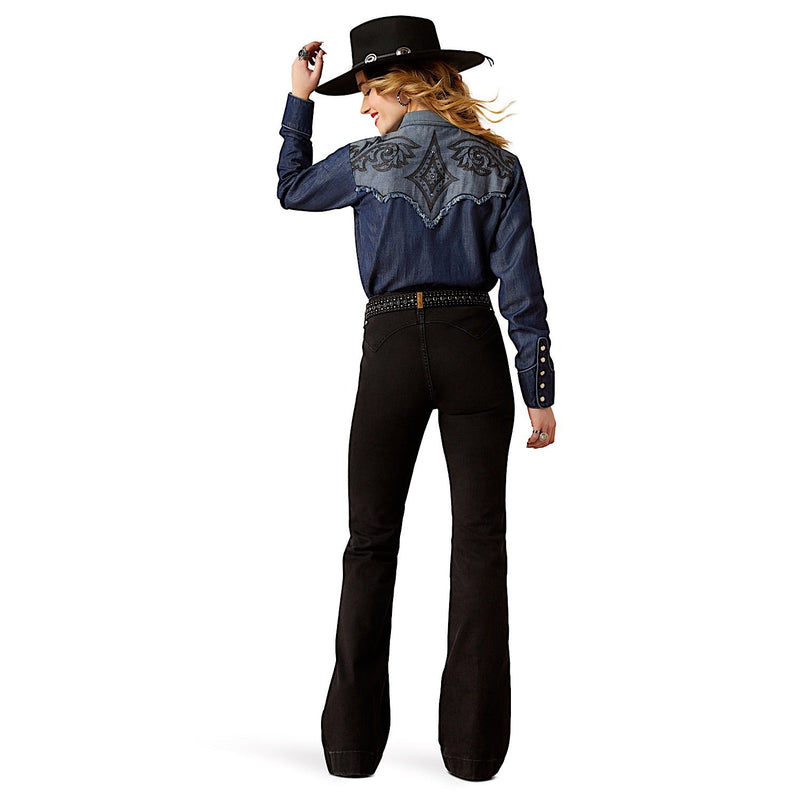 Ariat Women’s High Rise Slim Trouser - Dixie Valencia