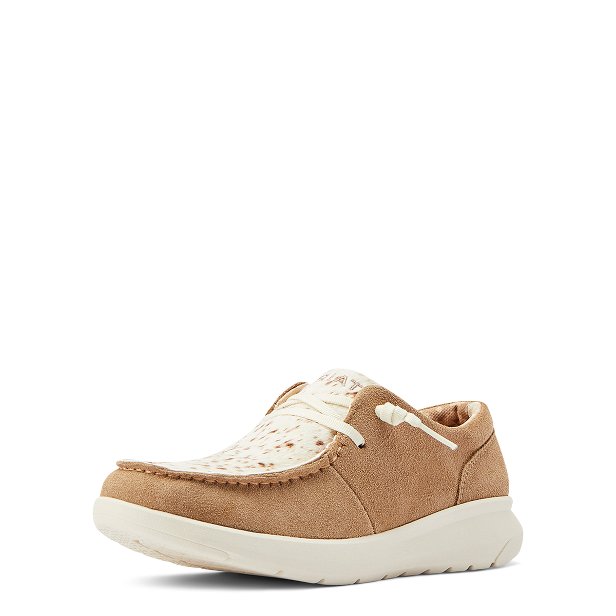 Ariat Women’s Hilo - Walnut/Spotted Hair