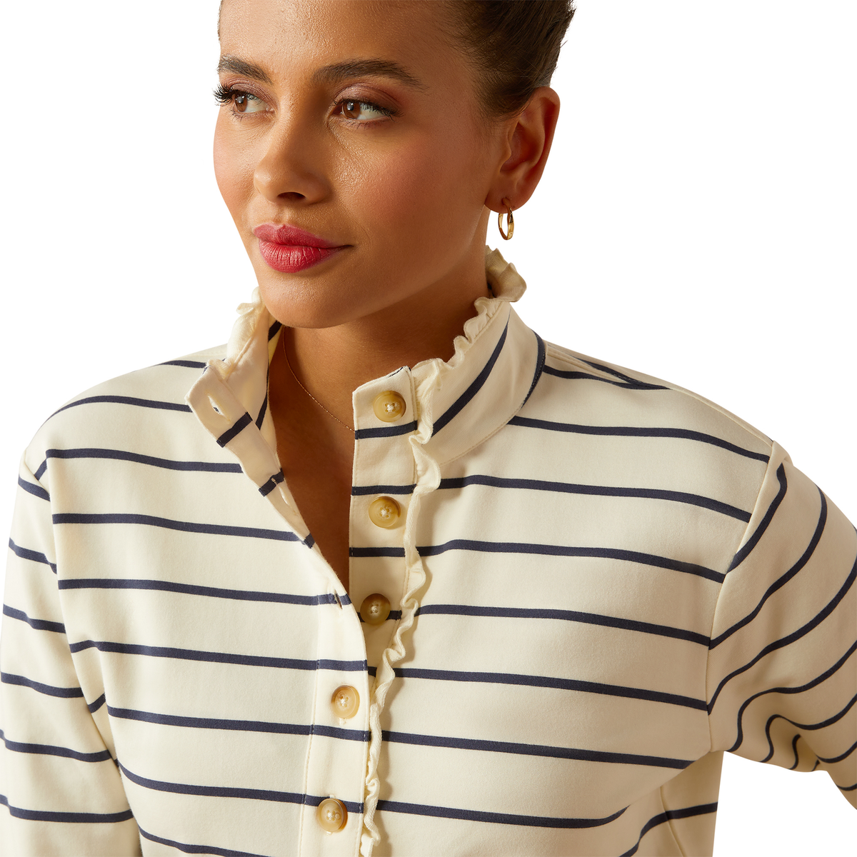 Ariat Women’s Hollingworth Sweatshirt - Stripe