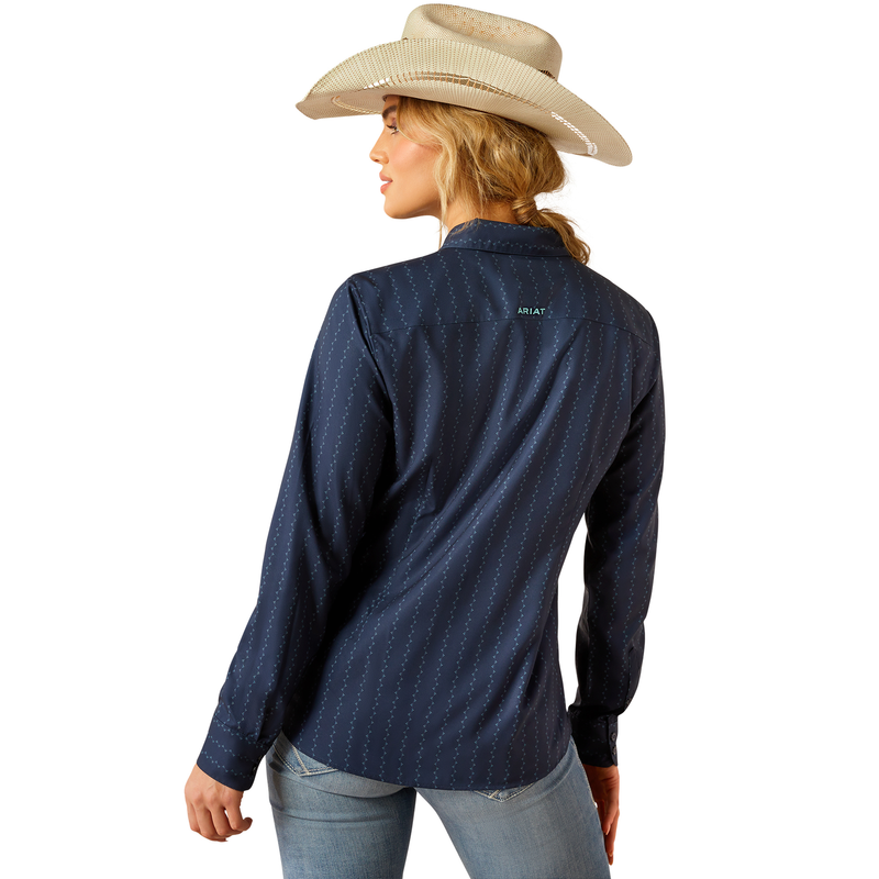 Ariat Women’s Kirby Pro Team Shirt - Pompei Print