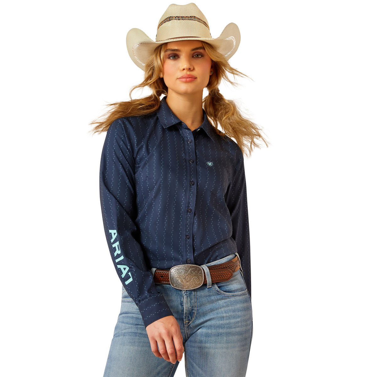 Ariat Women’s Kirby Pro Team Shirt - Pompei Print