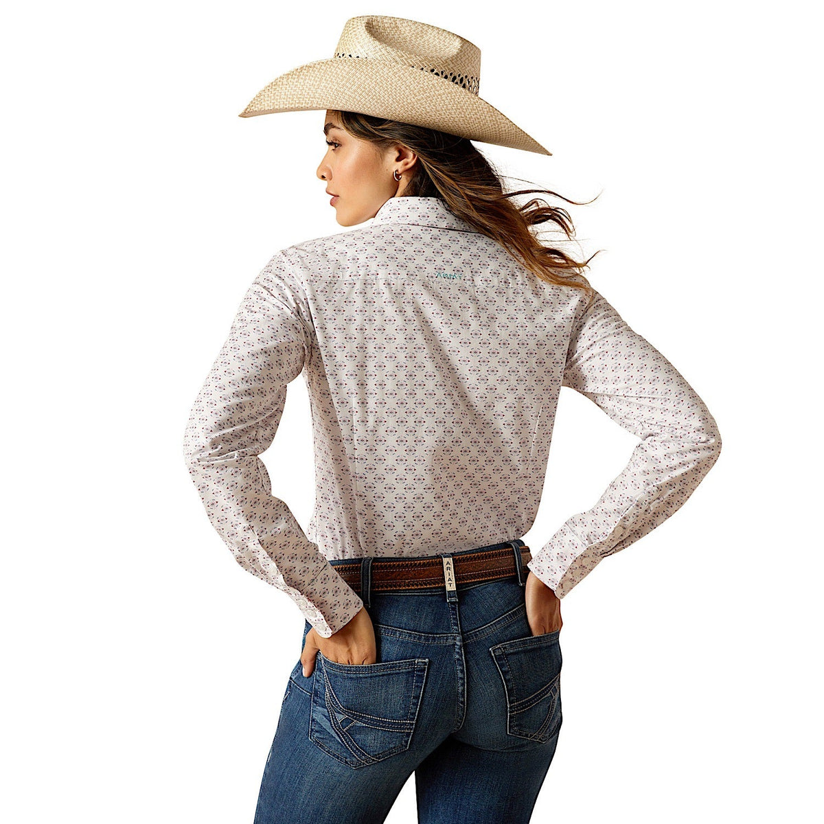 Ariat Women’s Kirby Stretch Shirt - Izel Print