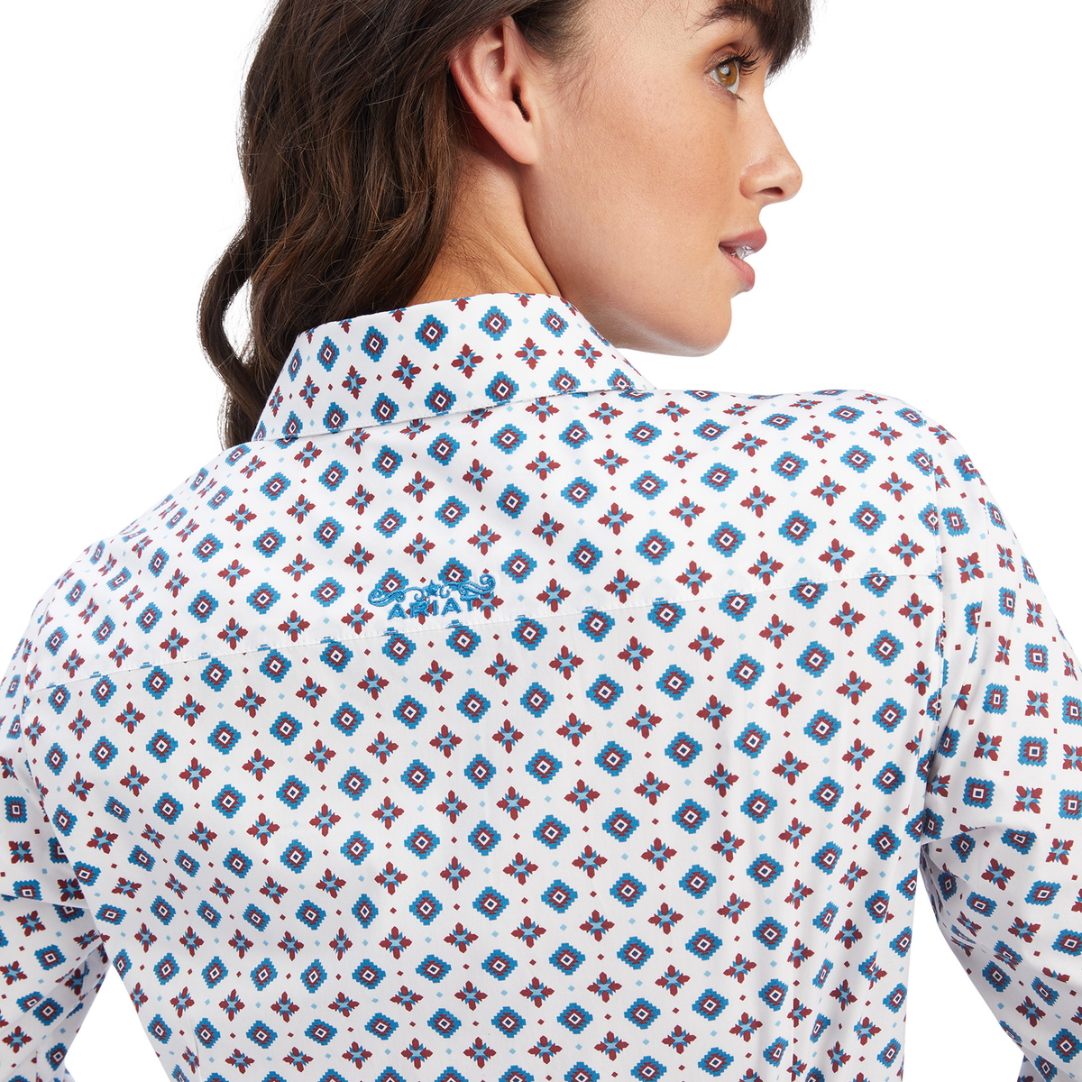 Ariat Women’s Kirby Stretch Shirt - Township Print