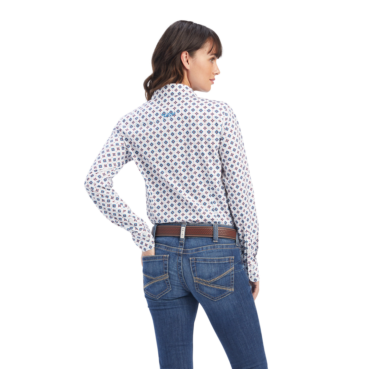 Ariat Women’s Kirby Stretch Shirt - Township Print