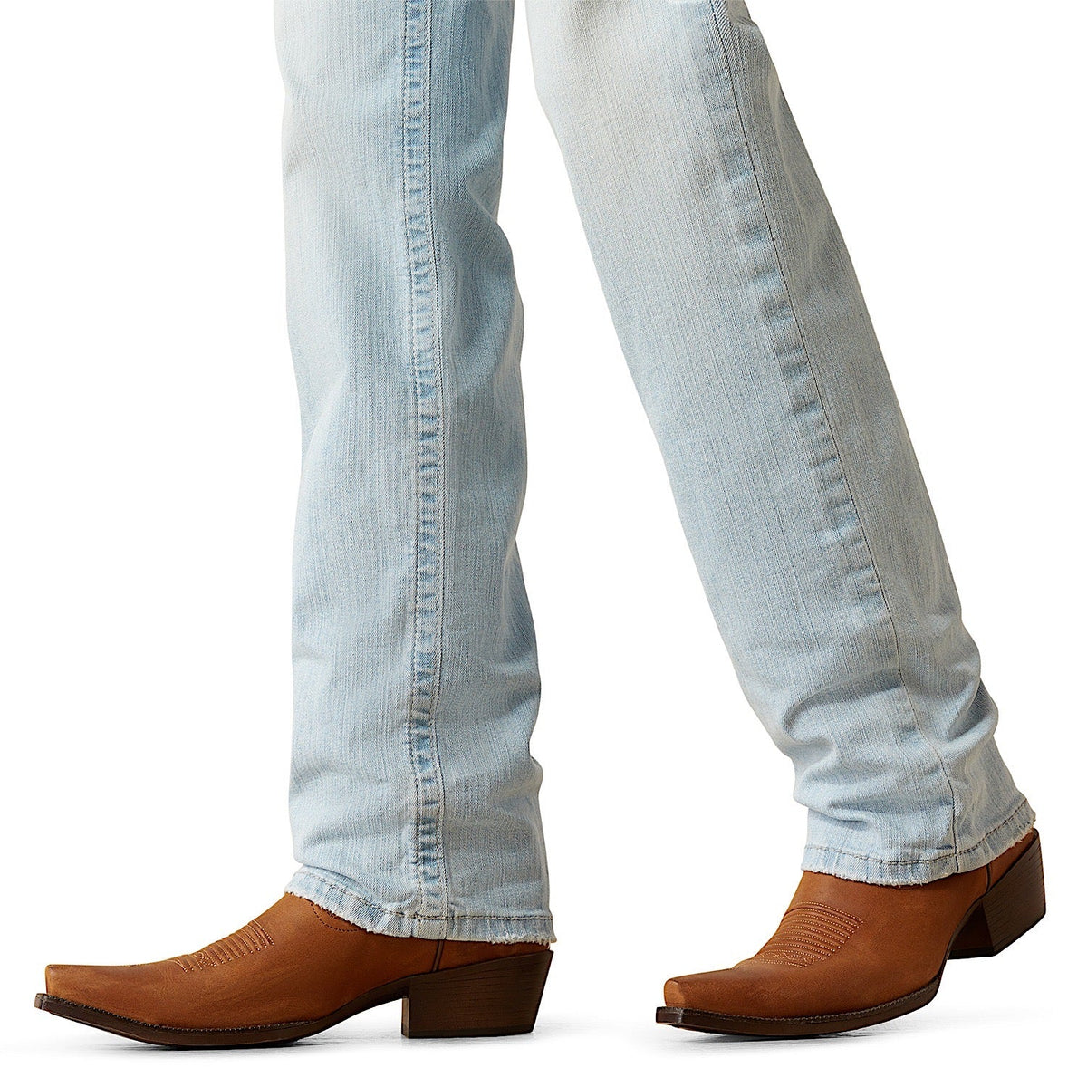 Ariat Women’s Low Rise Zayla Straight Leg Jean - Claremont