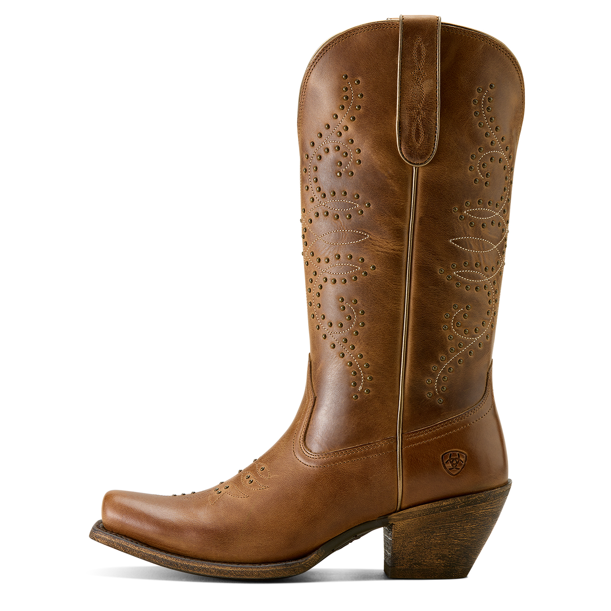 Ariat Women’s Madison Western Boot - Wheat Brown