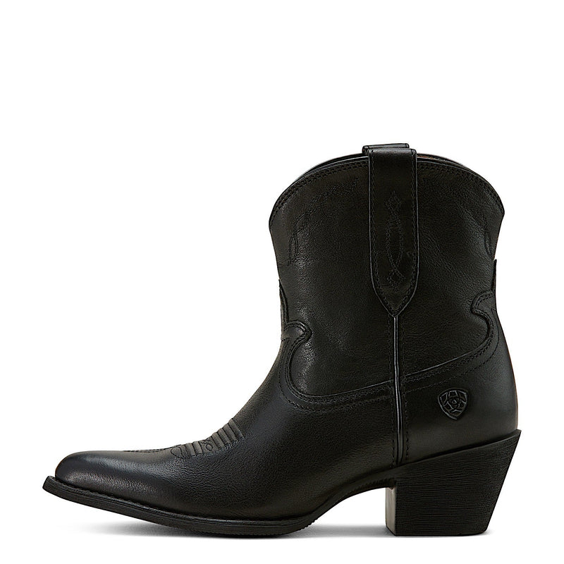 Ariat Women’s Maggie Western Boot - Black Night