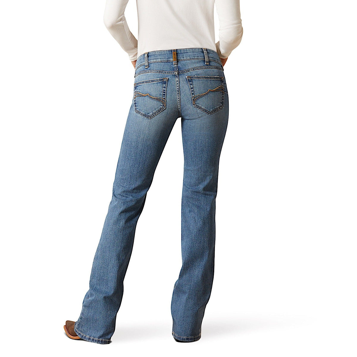 Ariat Women’s Mid Rise Allison Boot Leg Jean - California