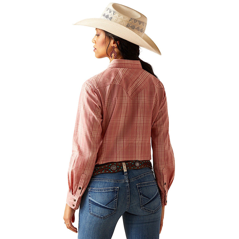 Ariat Women’s Nazca Snap Shirt - Nazca Plaid