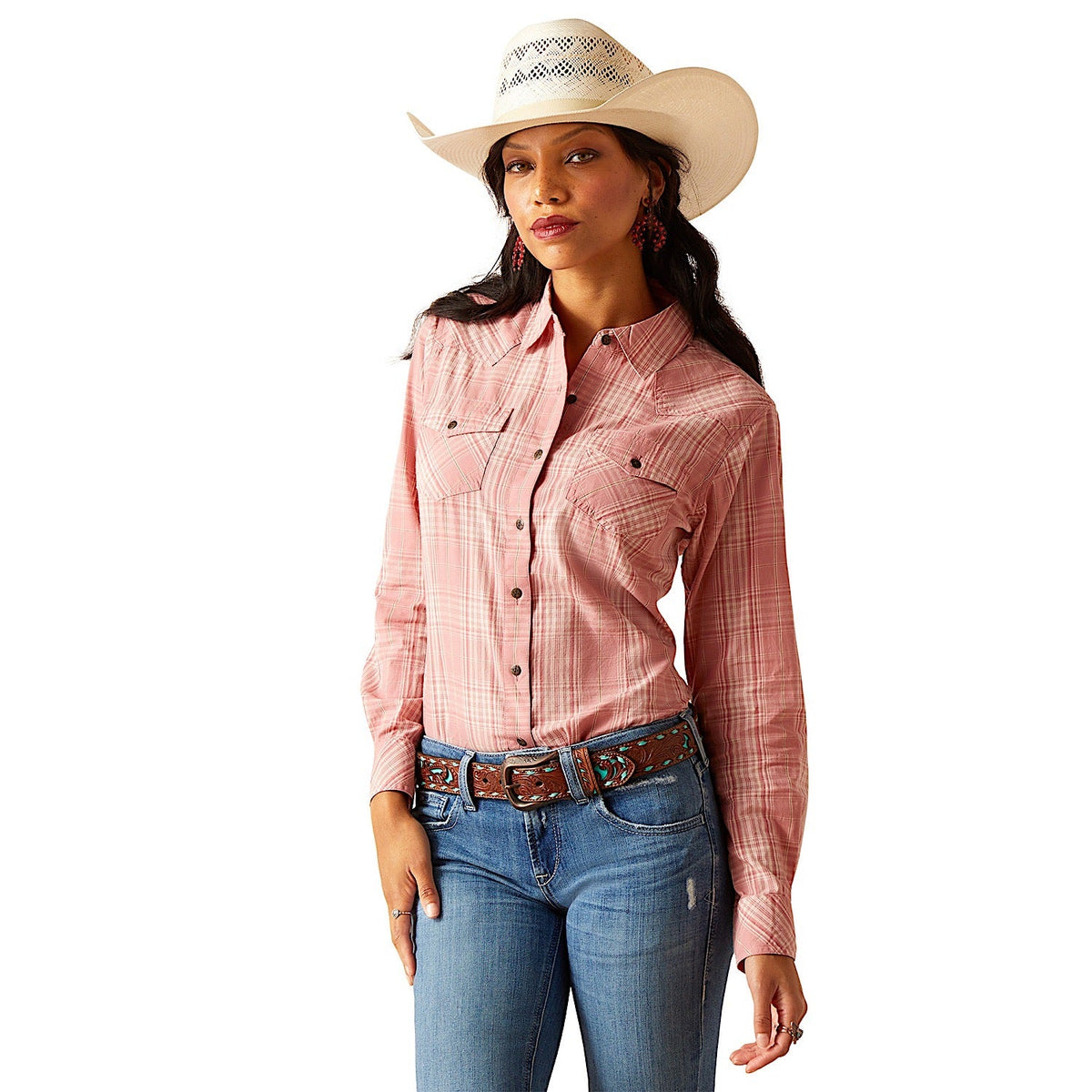 Ariat Women’s Nazca Snap Shirt - Nazca Plaid