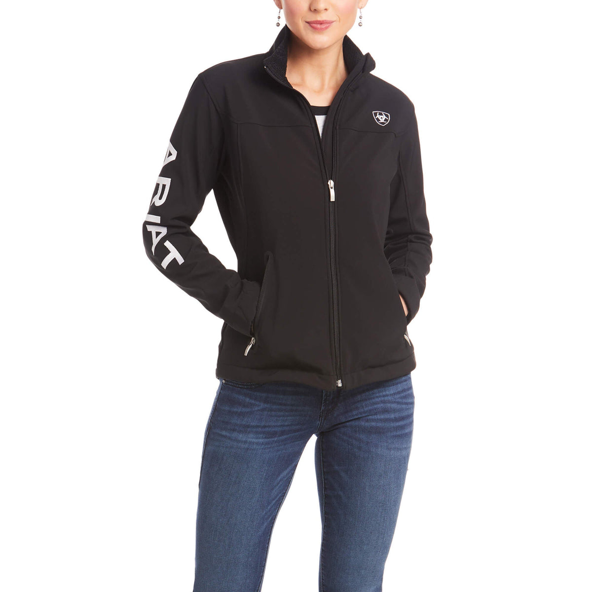 Ariat Women’s New Team Softshell Jacket Black