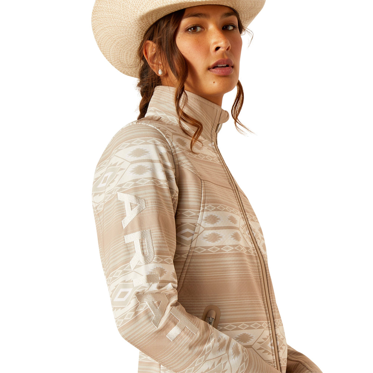 Ariat Women’s New Team Softshell Jacket - Sahara
