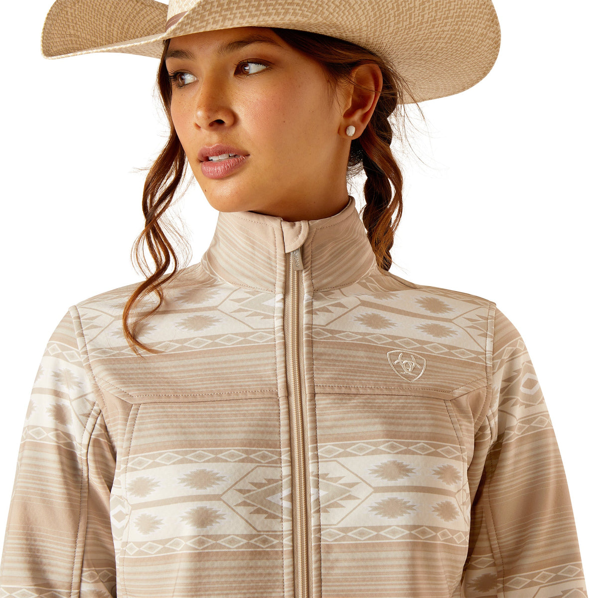 Ariat Women’s New Team Softshell Jacket - Sahara