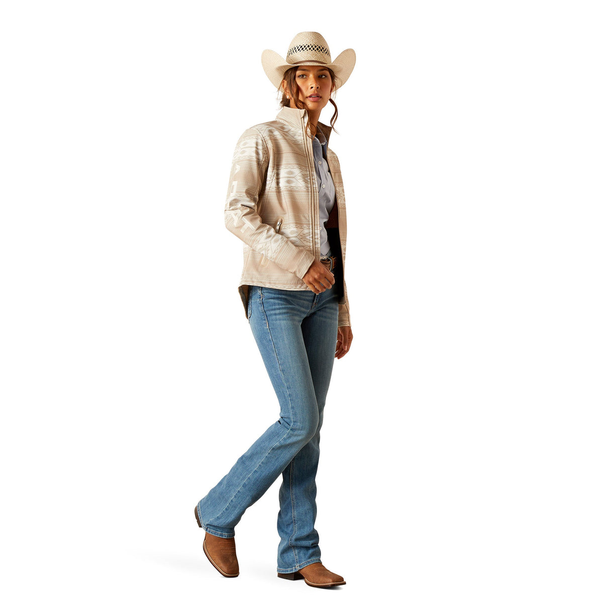 Ariat Women’s New Team Softshell Jacket - Sahara