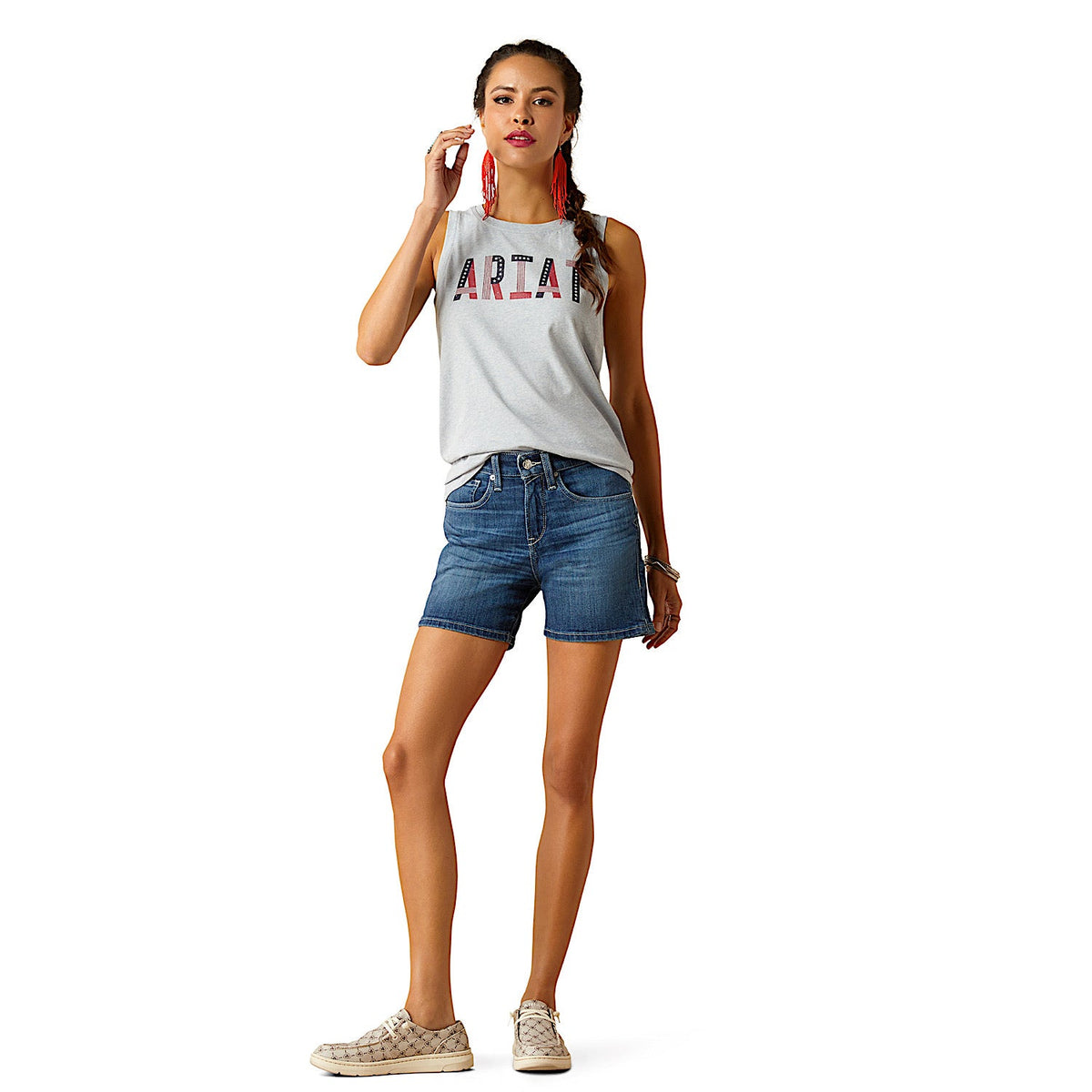 Ariat Women’s Perfect Rise 5’’ Short - Lucy Athena