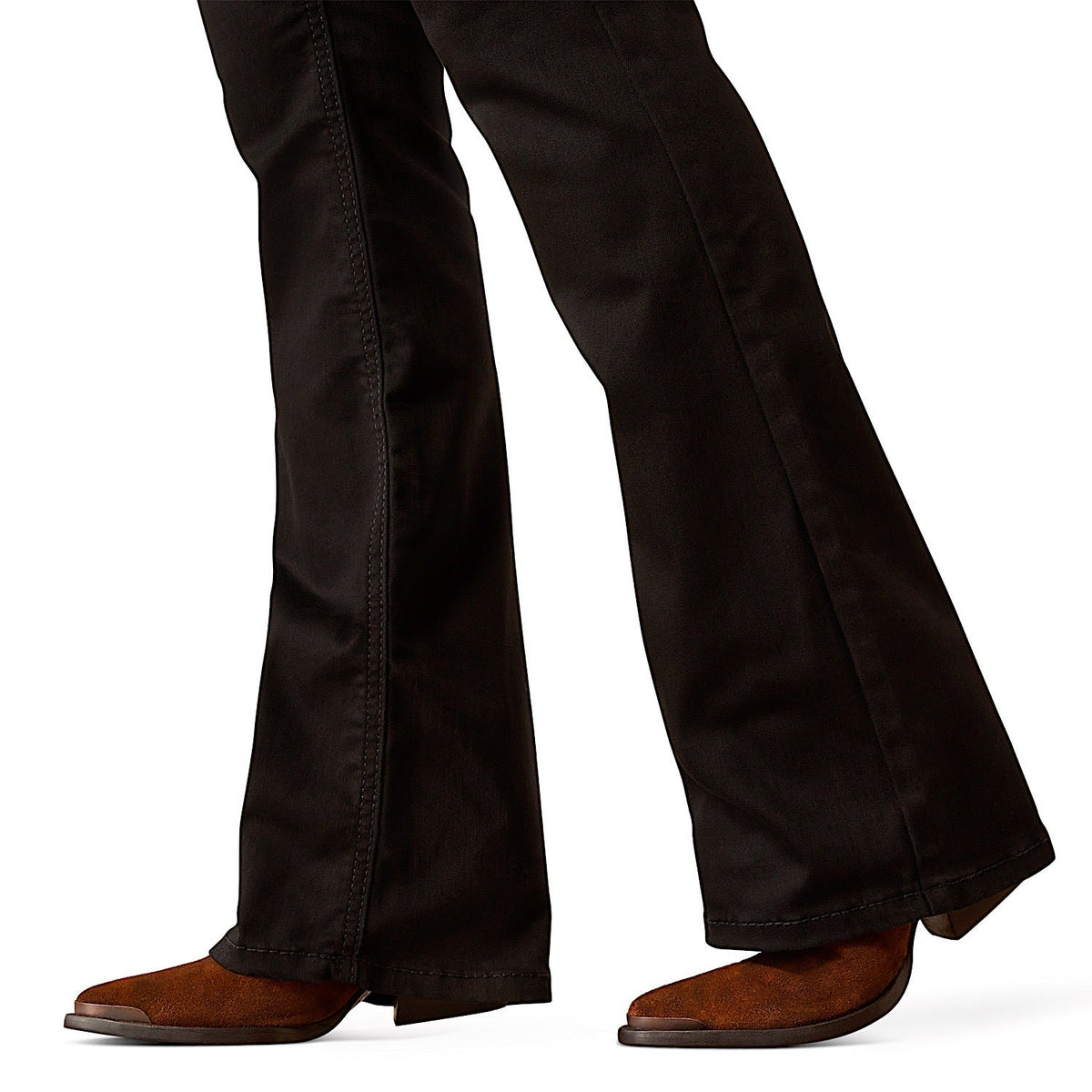 Ariat Women’s Perfect Rise Boot Cut Jean - Ella Black