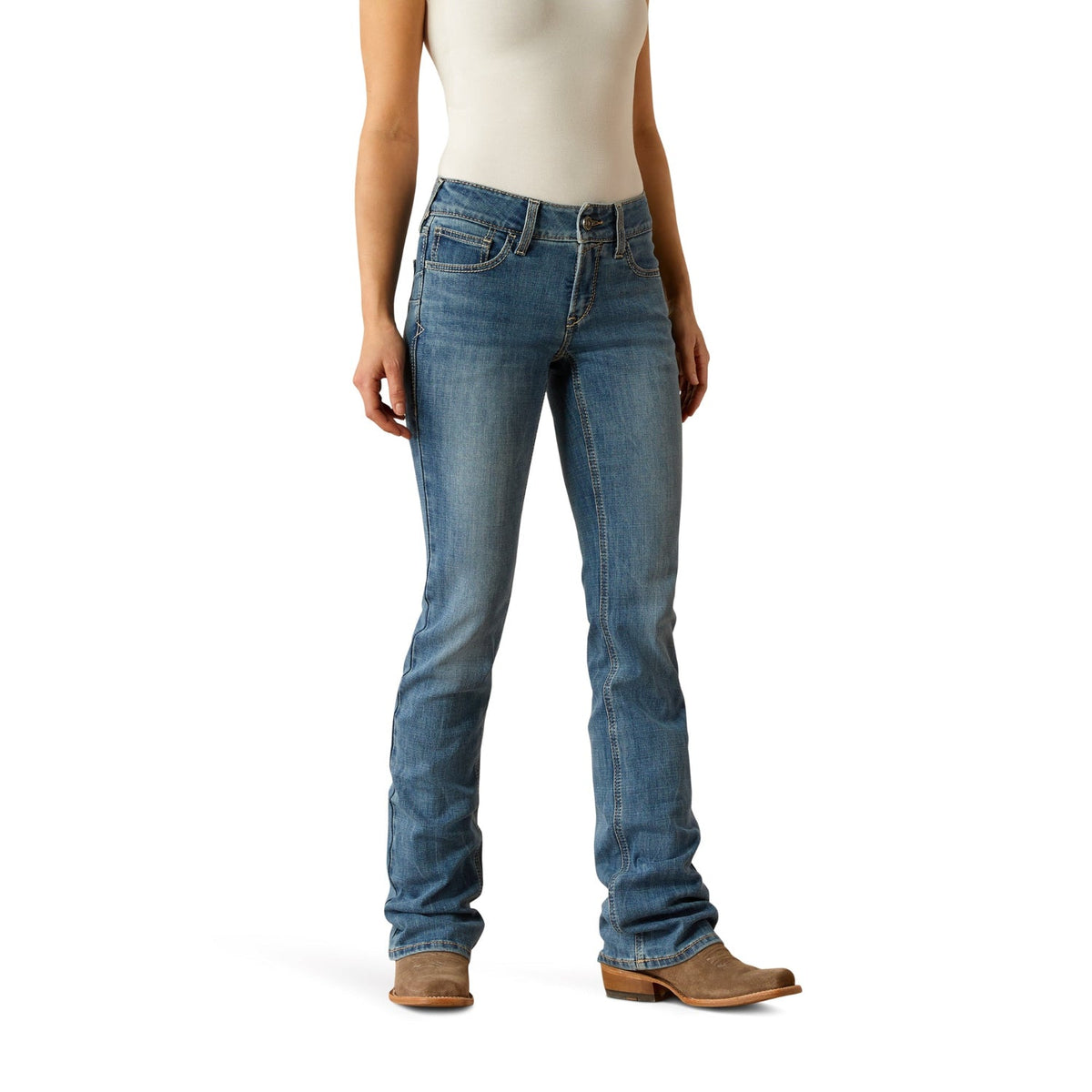 Ariat Women’s Perfect Rise Naz Boot Cut Jean - Crete