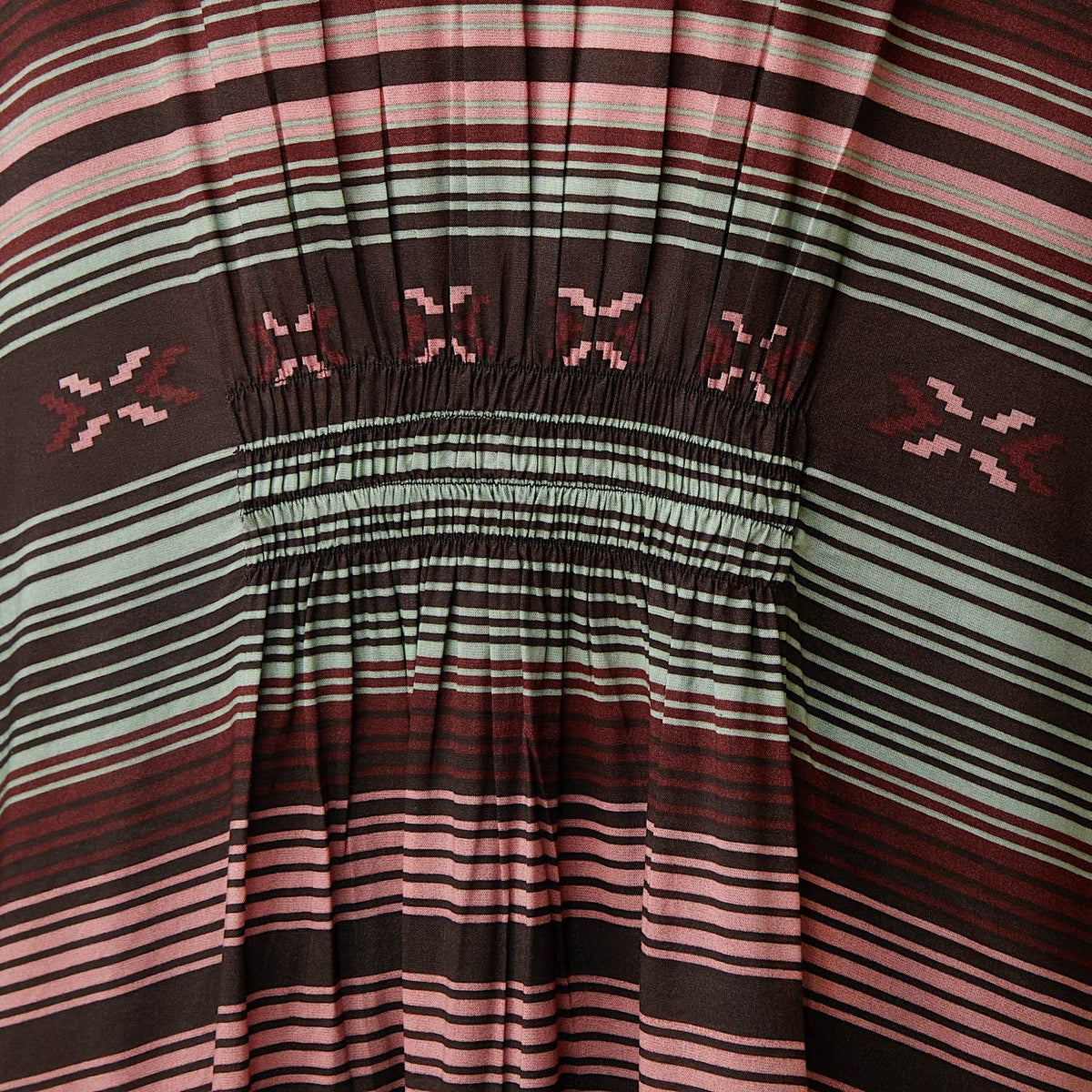 Ariat Womens Picture Perfect Duster Southwest Serape Stripe - Ariat Womens Jackets & Vests