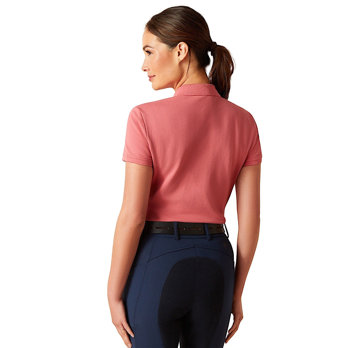 Ariat Women’s Prix 2.0 Polo - Slate Rose
