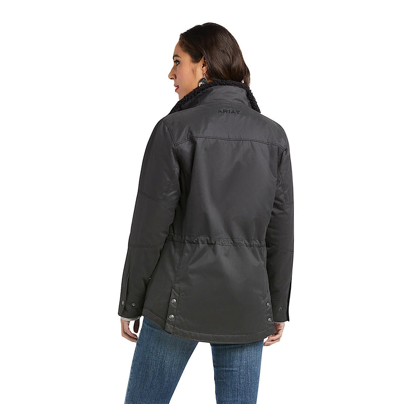 Ariat Women’s REAL Grizzly Jacket Phantom
