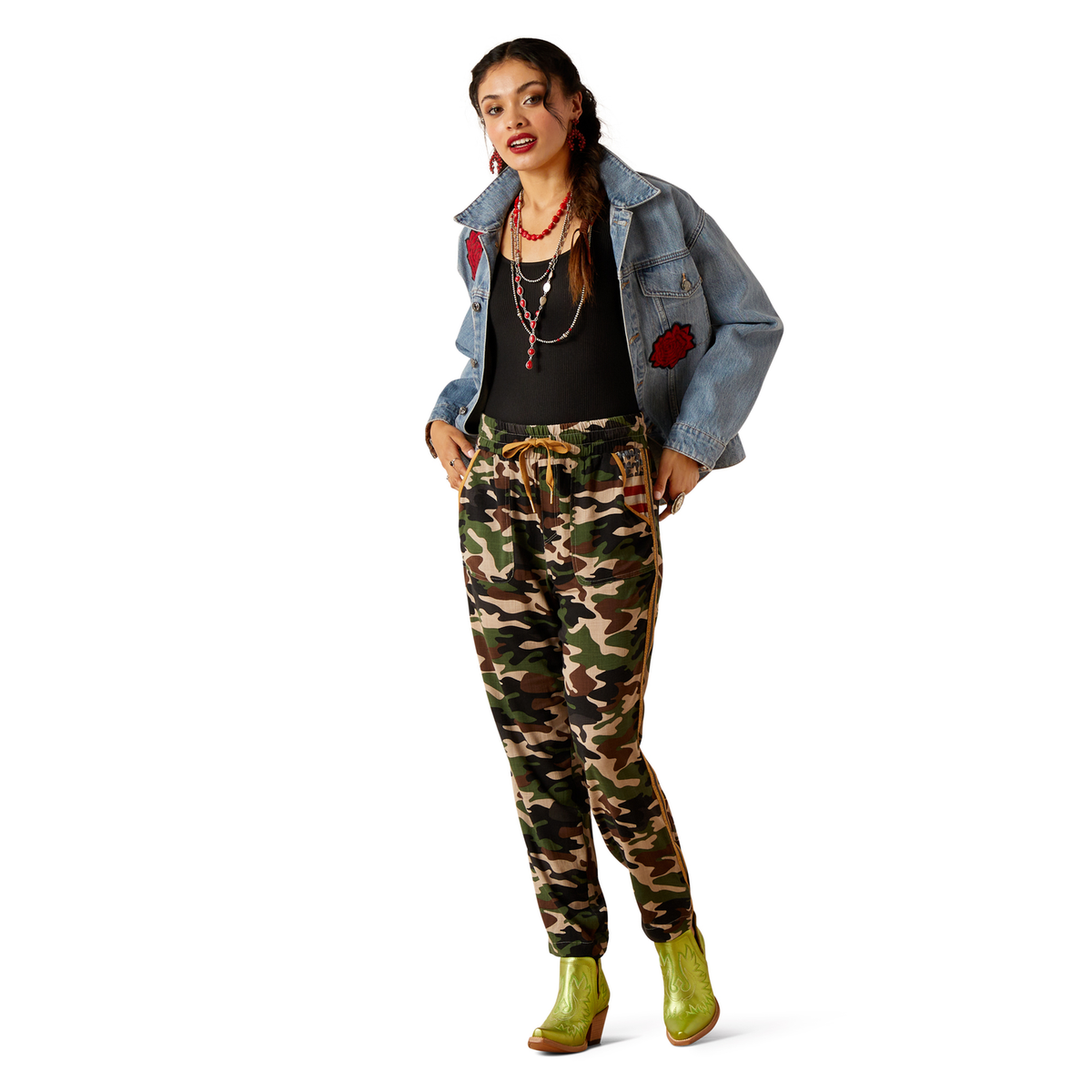 Ariat Women’s Rodeo Quincy Jogger - Wild West USA