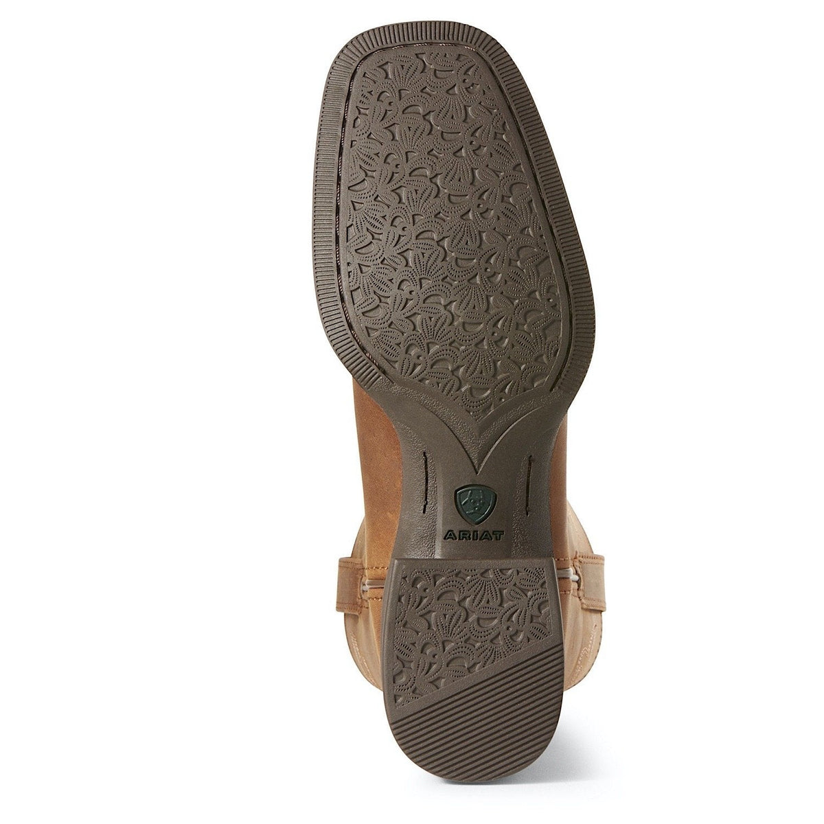 Ariat Women’s Roper Wide Square Toe Distressed Brown