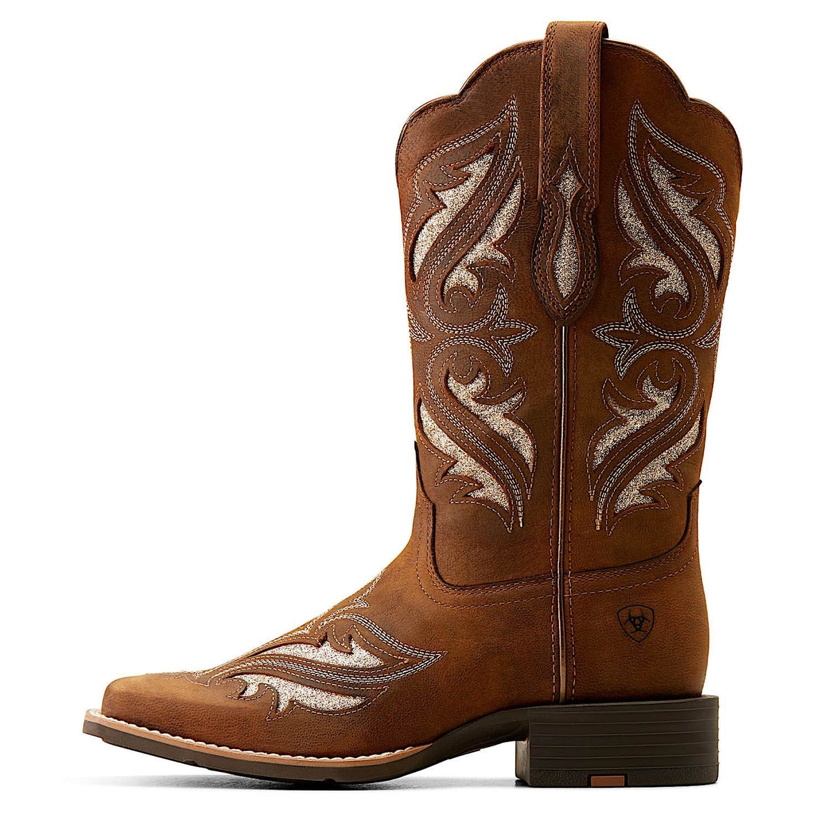 Ariat Women’s Round Up Bliss Western Boot - Sassy Brown
