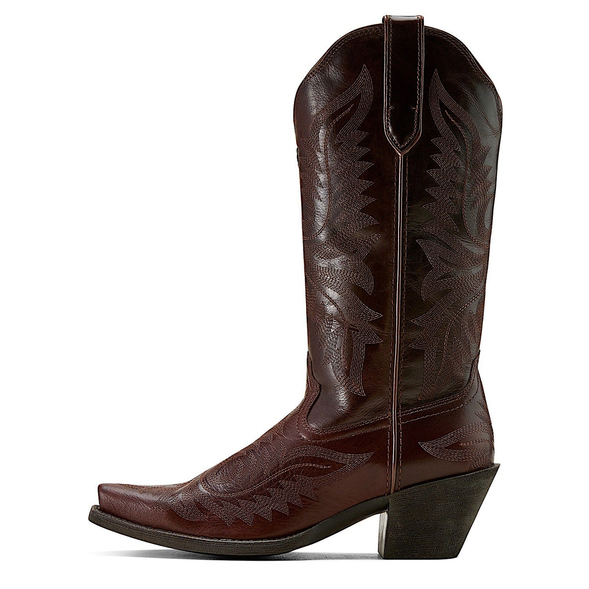 Ariat Women’s Round Up Collins Western Boot - Mahogany