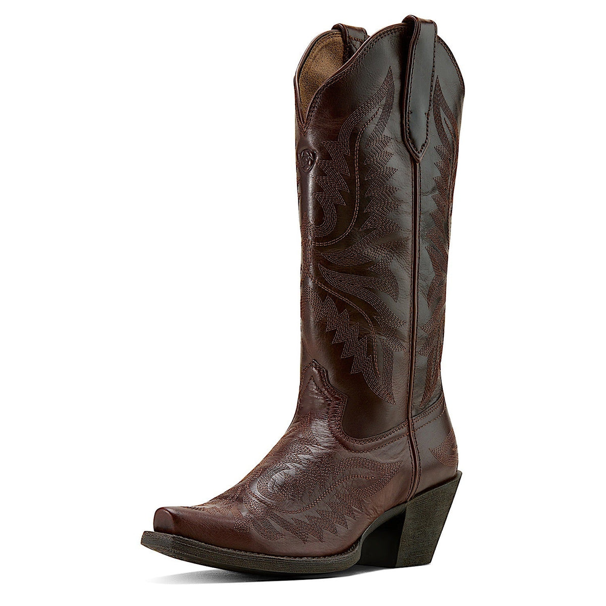 Ariat Women’s Round Up Collins Western Boot - Mahogany