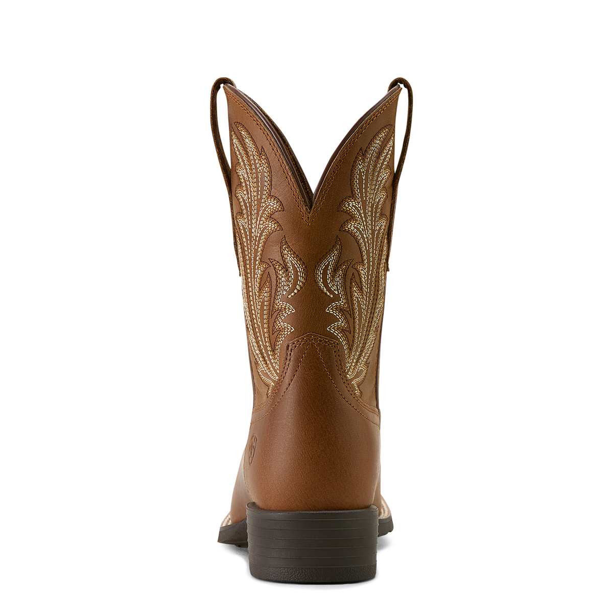 Ariat Women’s Round Up Filly Western Boot - Sorrel Crunch