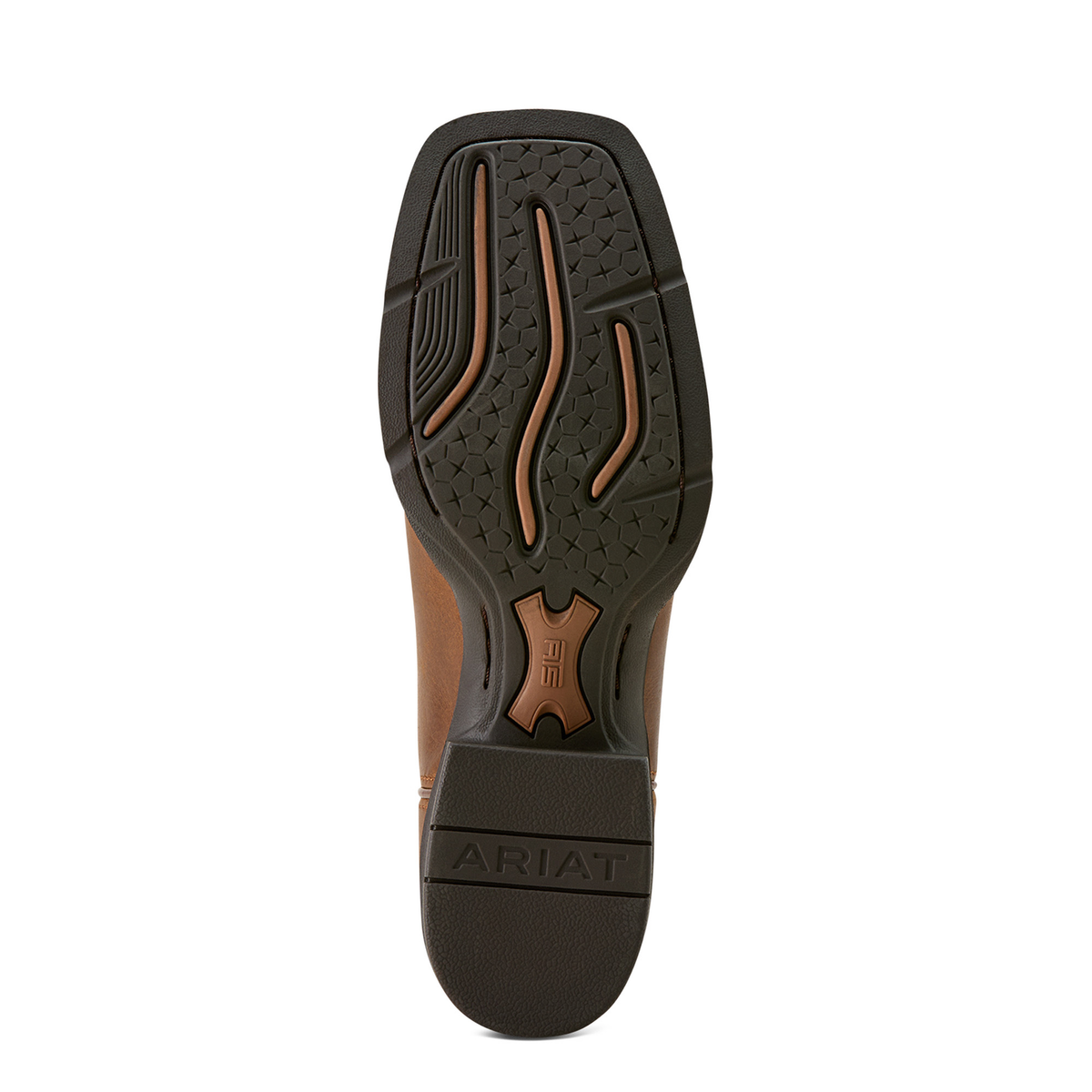 Ariat Women’s Round Up Filly Western Boot - Sorrel Crunch