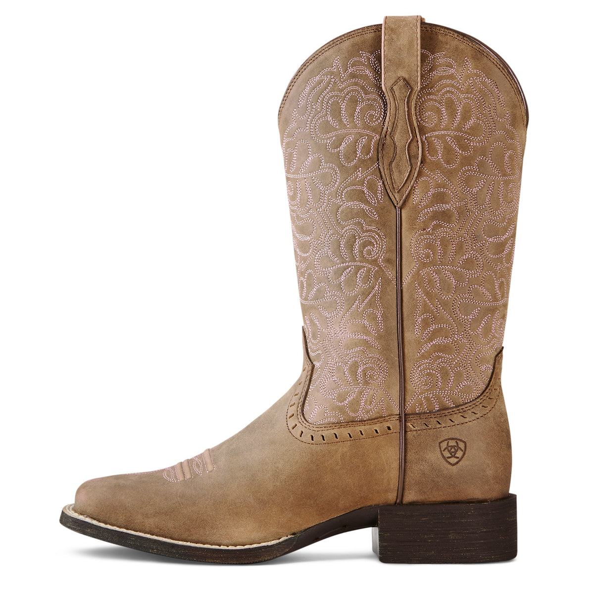 Ariat Women’s Round Up Remuda Western Boot Brown Bomber