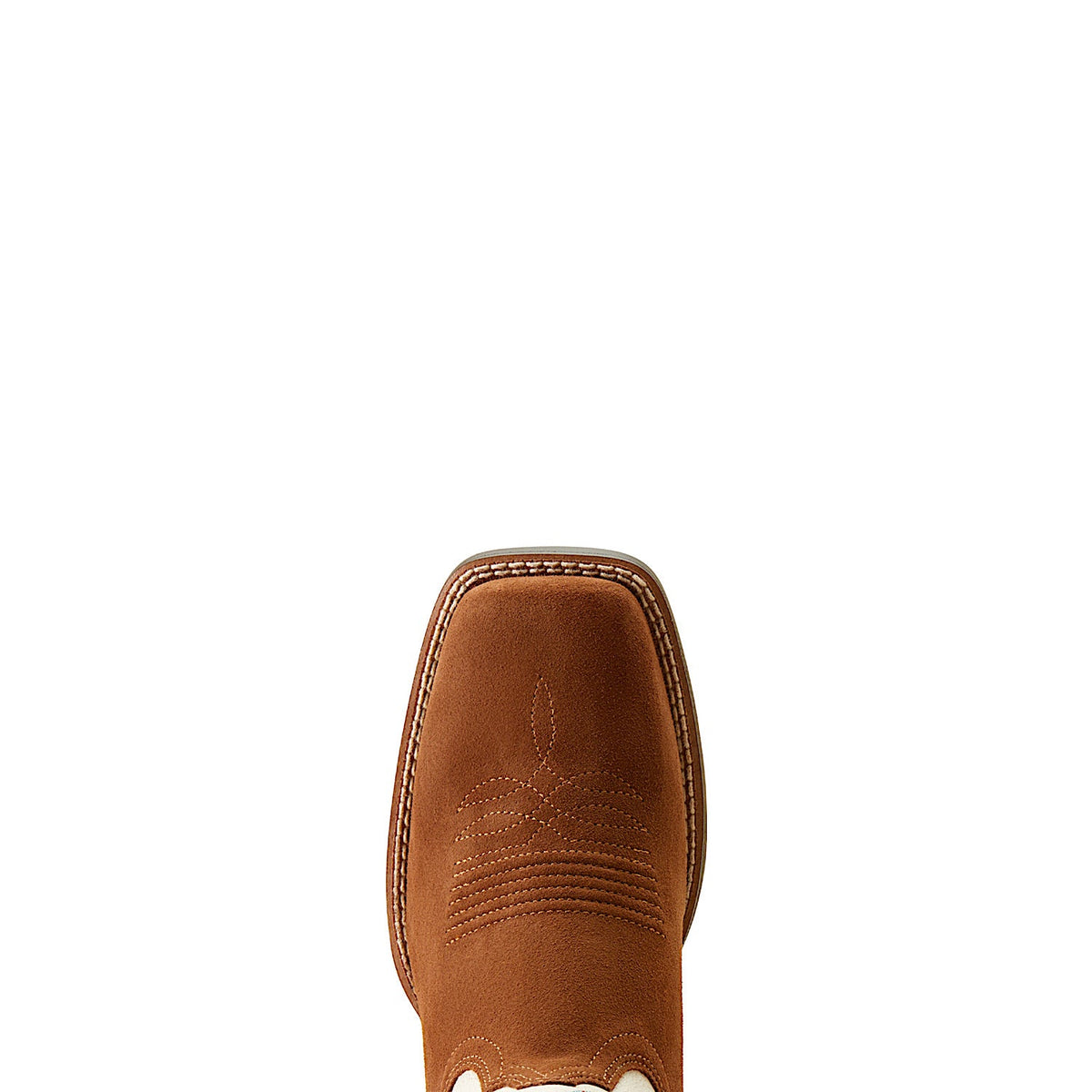 Ariat Women’s Round Up Ruidoso Cedar Roughout/ Matte Pearl Suede