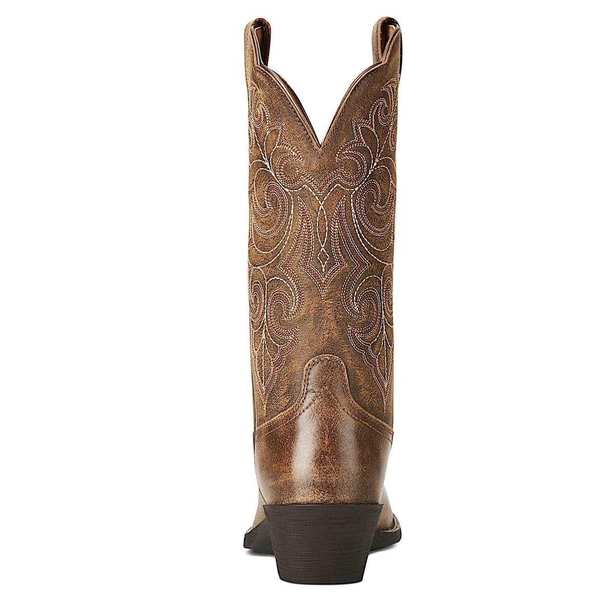 Ariat Women’s Round Up Square Toe Boot - Vintage Bomber
