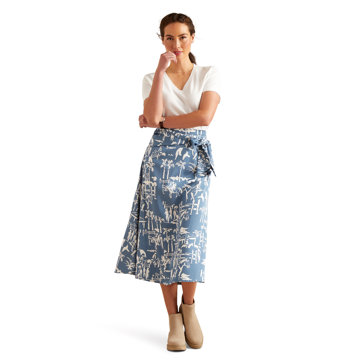 Ariat Women’s Salcombe Skirt - Horse Park