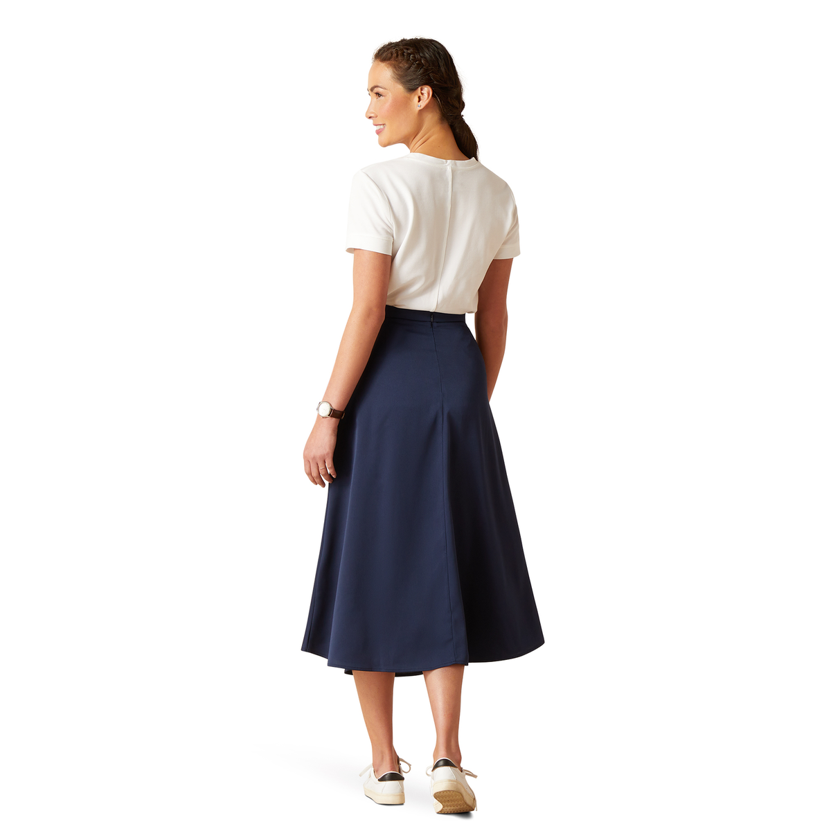 Ariat Women’s Salcombe Skirt - Navy