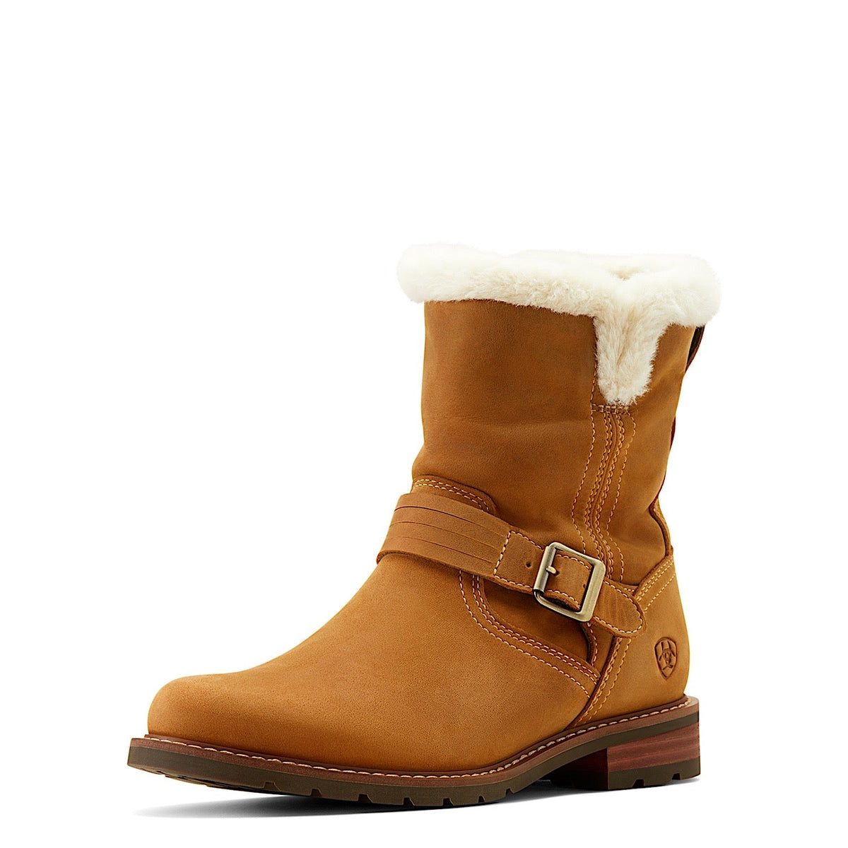 Ariat Women’s Savannah Sherpa Waterproof Boot - Carmel Tan