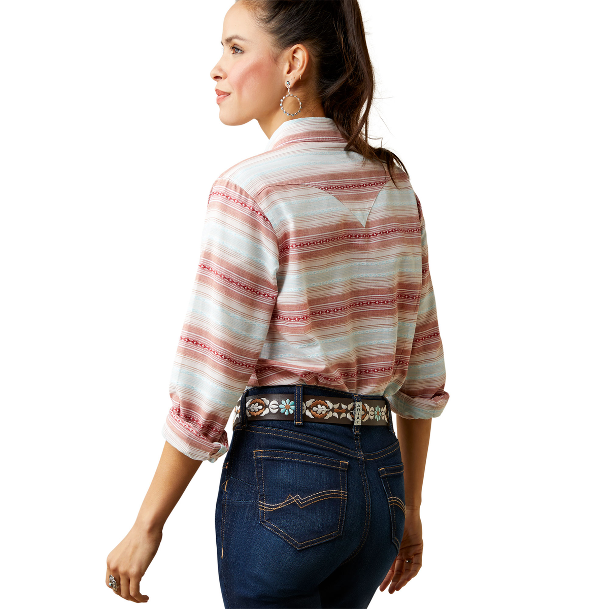 Ariat Women’s Savannah Snap Shirt Jacquard