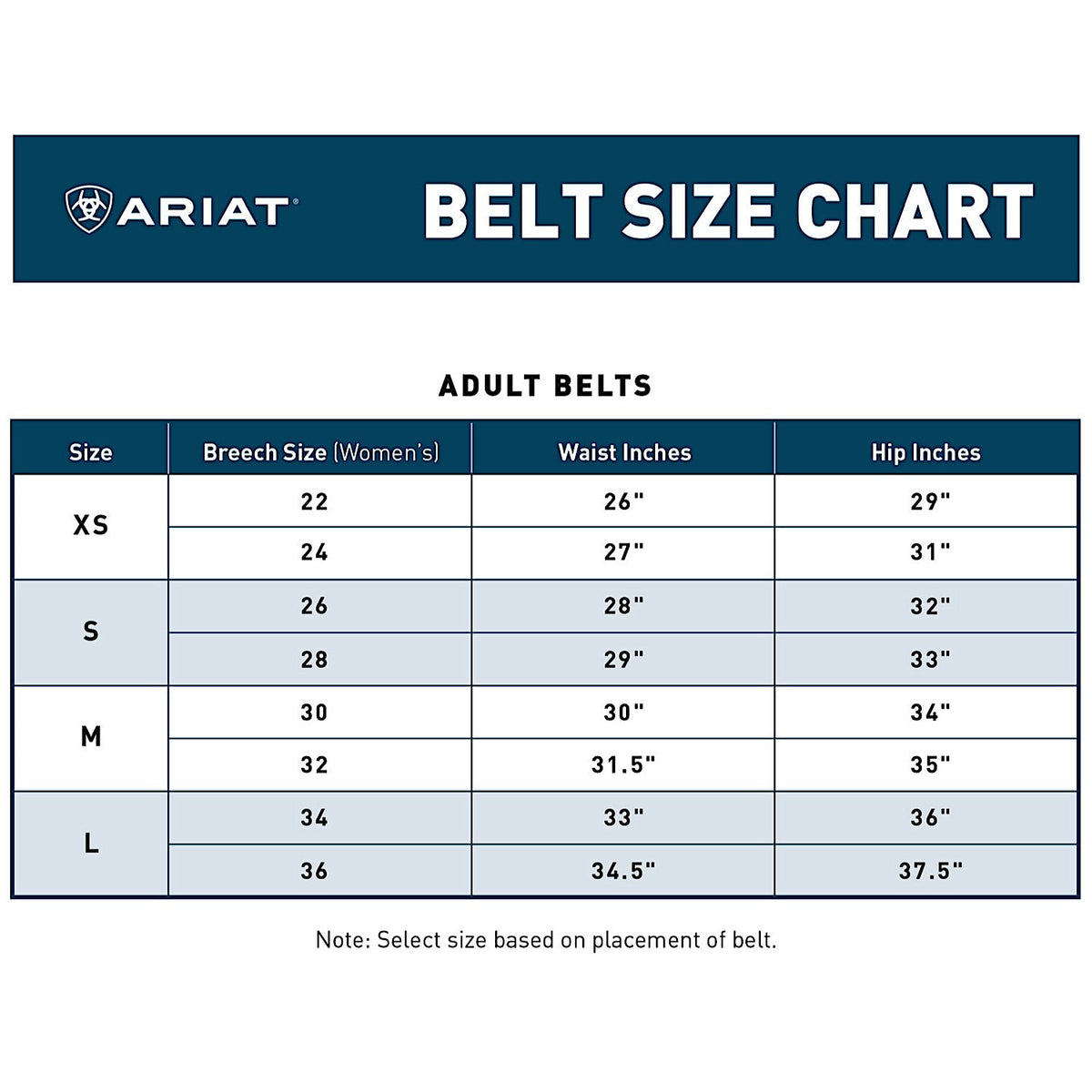 Ariat Women’s Shield II Reversible Belt - Brown and Black