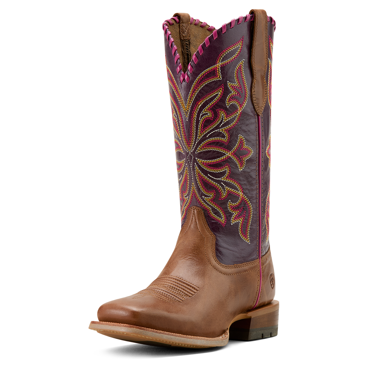 Ariat Women’s Showdown Western Boot - Dark Tan