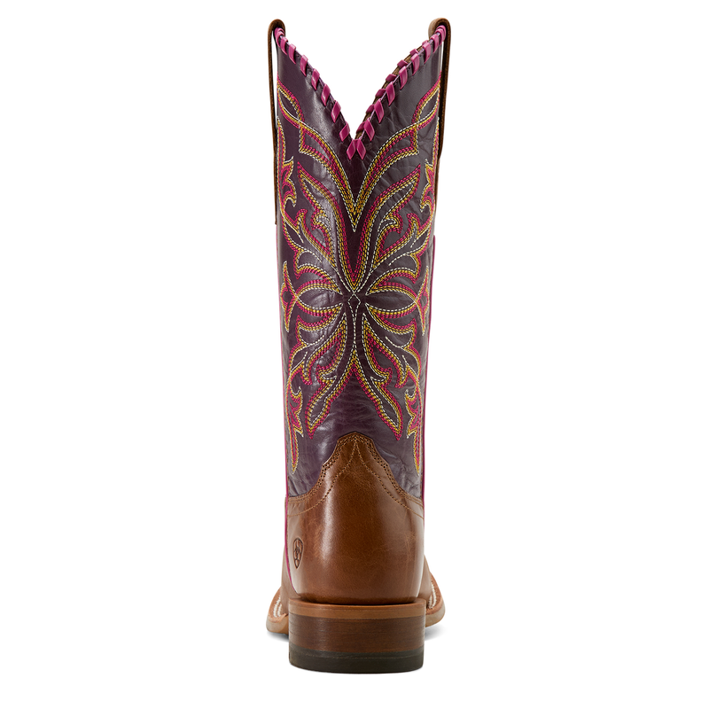 Ariat Women’s Showdown Western Boot - Dark Tan