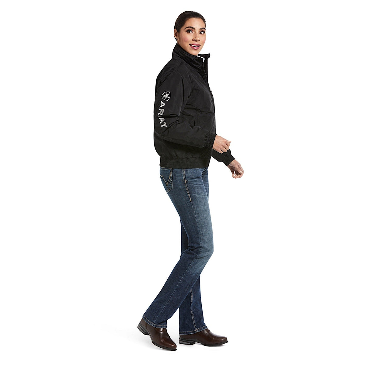 Ariat Women’s Stable Insulated Jacket Black