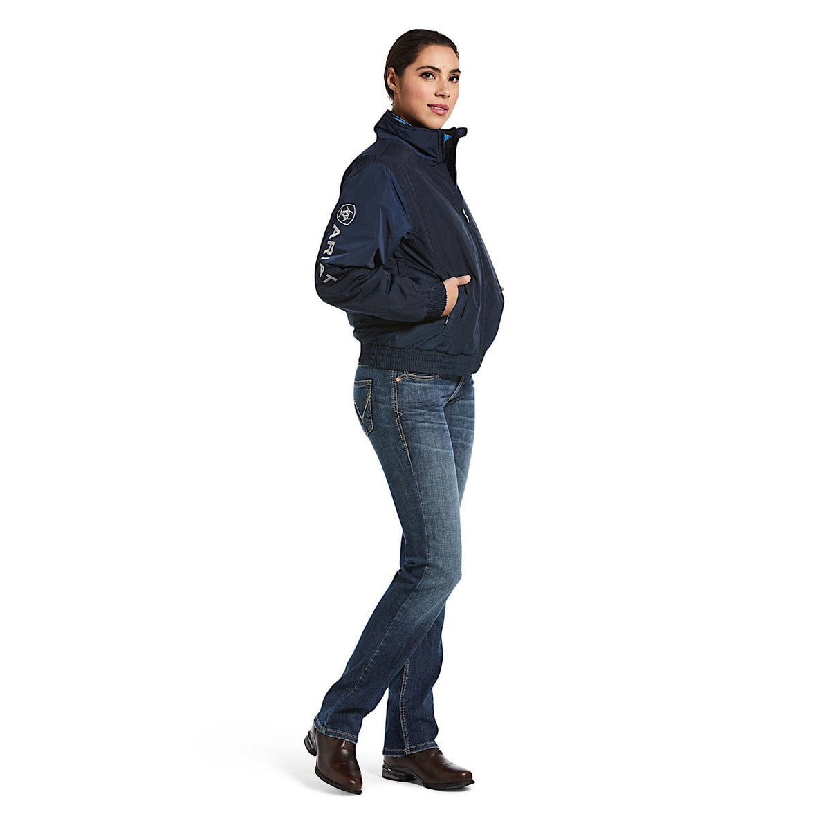 Ariat Women’s Stable Insulated Jacket Navy