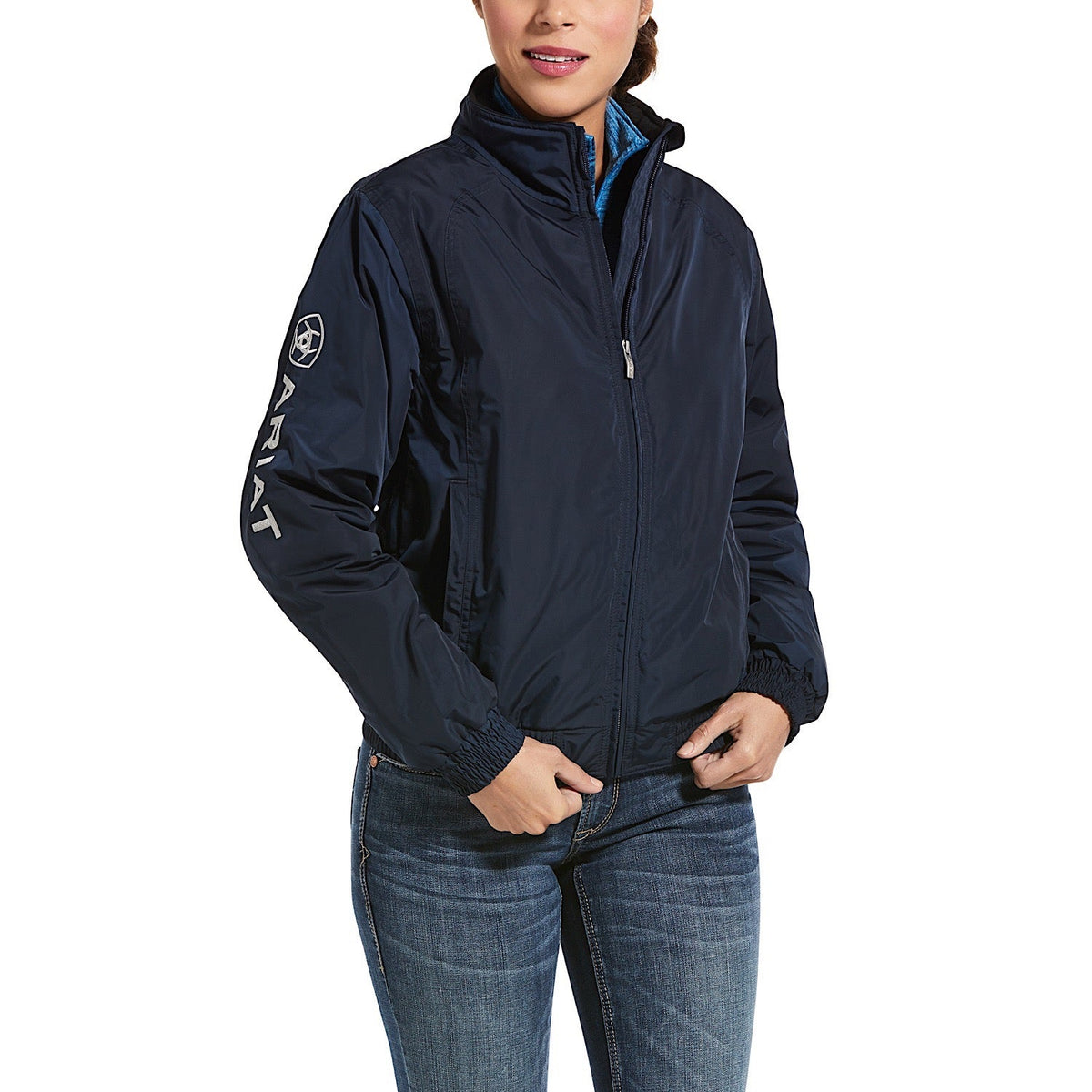 Ariat Women’s Stable Insulated Jacket Navy