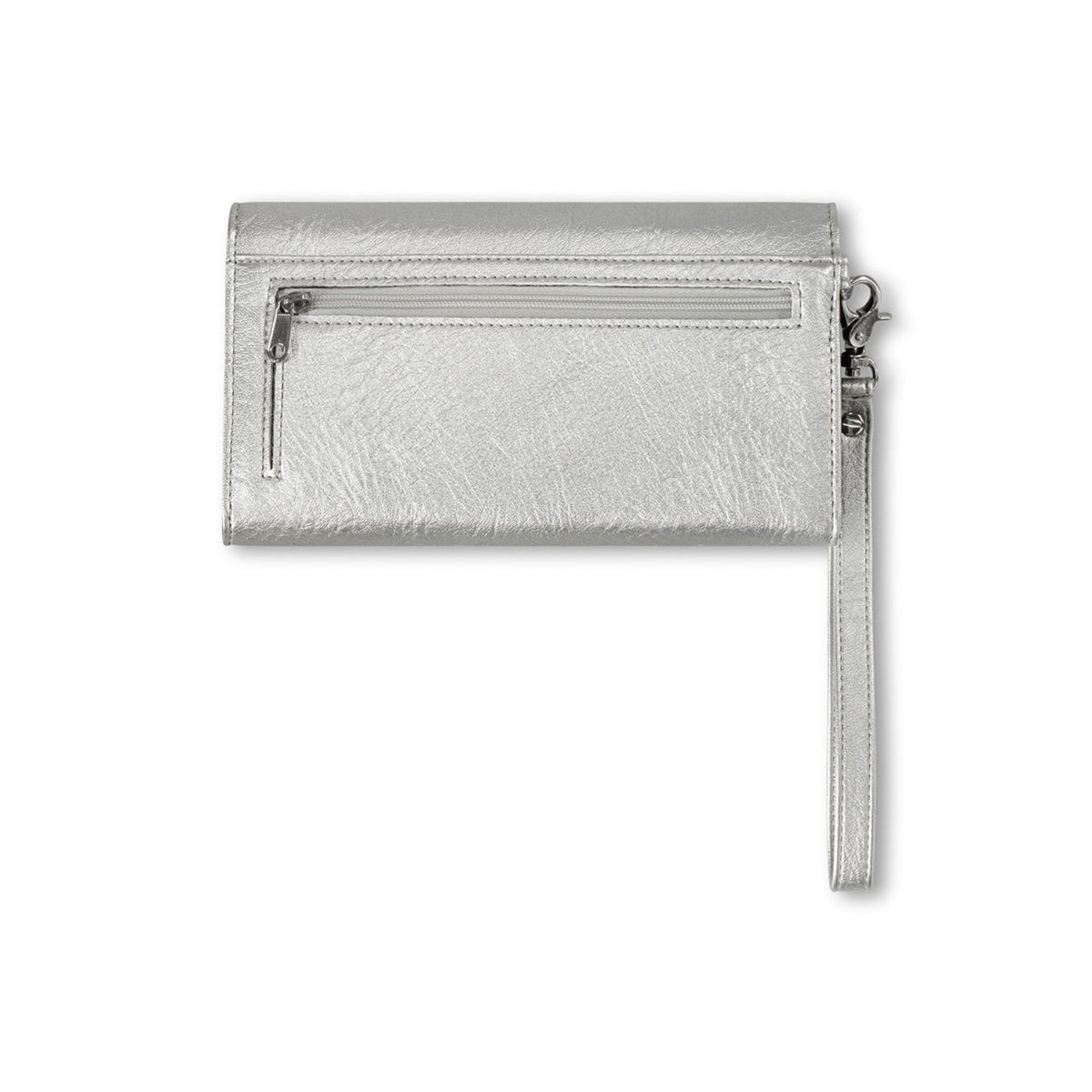 Ariat Women’s Stella Clutch Wallet - Silver