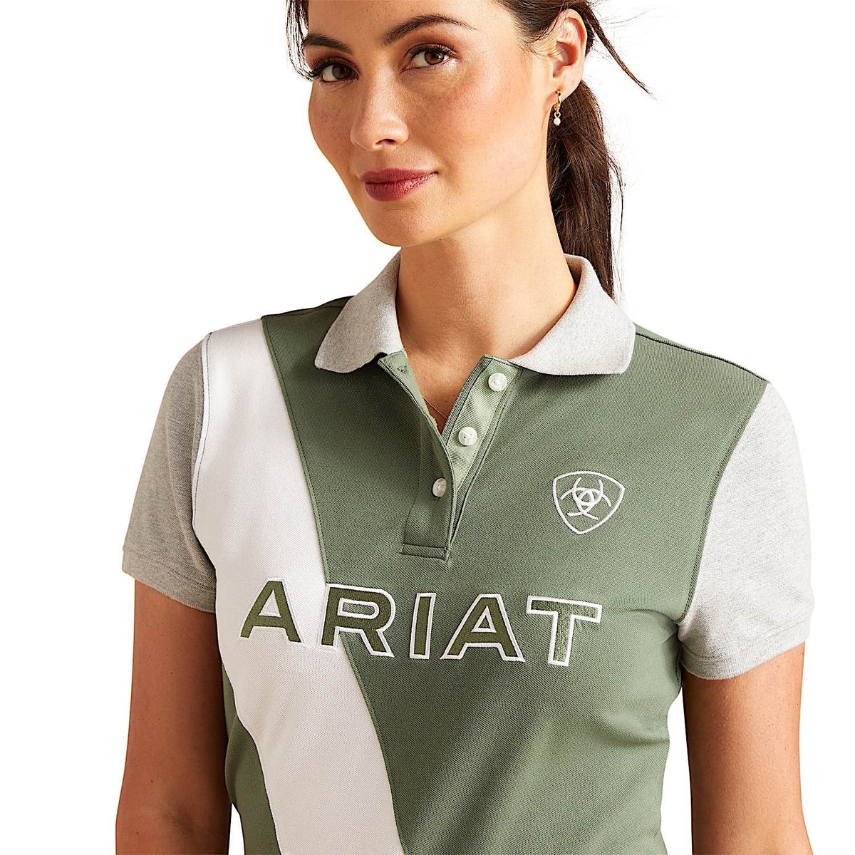 Ariat Women’s Taryn Polo - Duck Green
