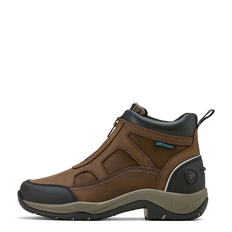 Ariat Women’s Terrain Zip H2O - Palm Brown