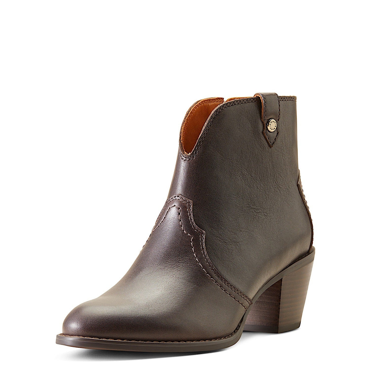 Ariat Women’s Tilbury Heeled Ankle Boot - Chocolate Truffle
